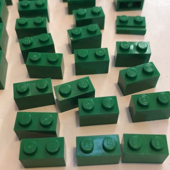 Green Legos Green LEGO Bricks 90s Green Assorted Legos #1 - Picture 11 of 13